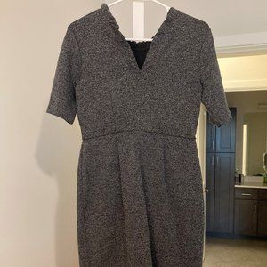 Ann Taylor Speckled Dress